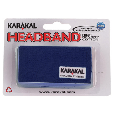 Karakal Headband Dunkelblau