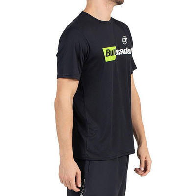 Koszulka Bullpadel Camiseta BPCM-PN06 Negro T-Shirt