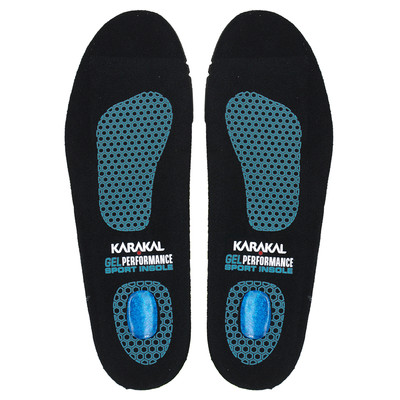Karakal GEL Performance Sport Insoles