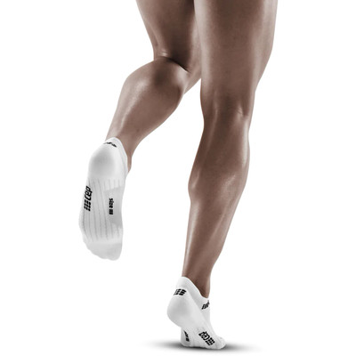 Skarpety CEP 4.0 Run No Show Socks White