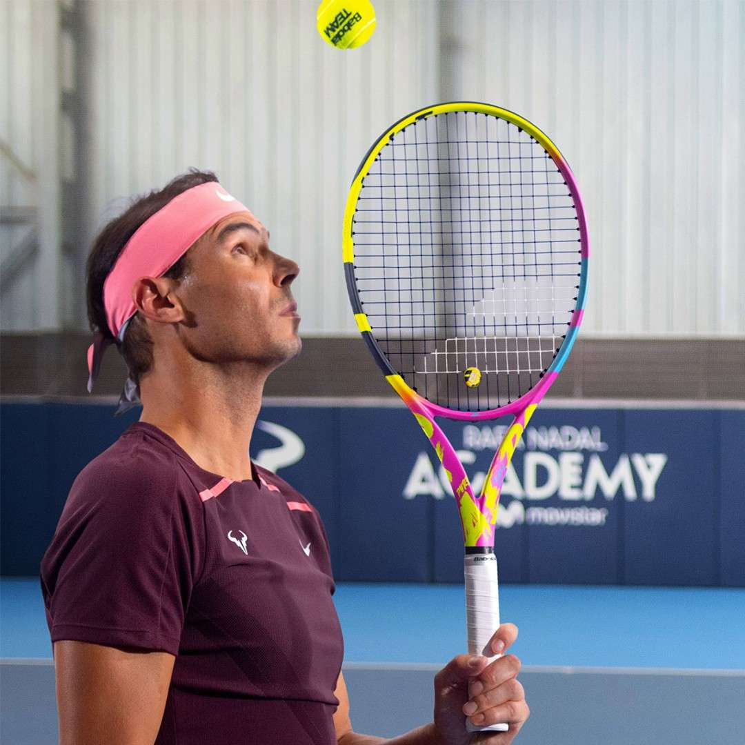 Babolat Pure Aero Rafaラケット2セット Rakieta Babolat Pure Aero RAFA Origin 2 gen. (Unstrung