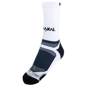 Karakal X4+ Mid Calf Technical Socks White / Black