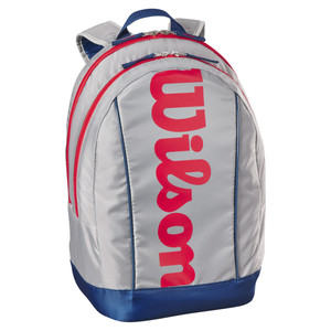 Plecak Wilson Junior Backpack Light Grey F03 / Red-Blue