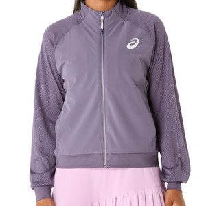 Asics Women's Match Jacket Purple