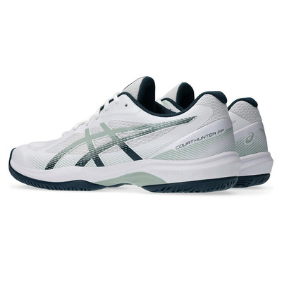 Asics Gel-Court Hunter FF White / Lichen Rock
