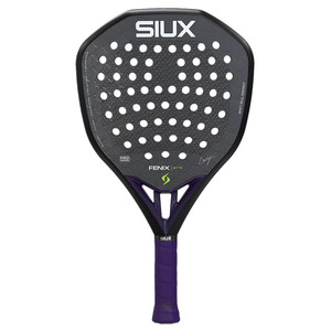 Padel racquet Siux Fenix Pro Black
