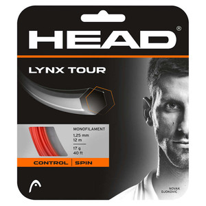 Naciąg tenis Head LYNX 1,25 mm Orange