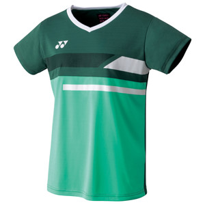 Yonex Women's Crew Neck Shirt YW0029 Antique Green