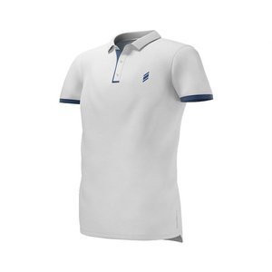 Eye Polo T-Shirt White/Navy