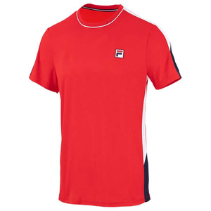 Koszulka Fila Gabriel T-Shirt Red / White