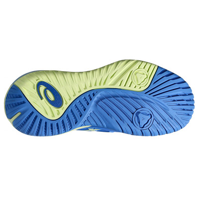 Buty Asics Gel-Resolution X Women's Blue / Yellow