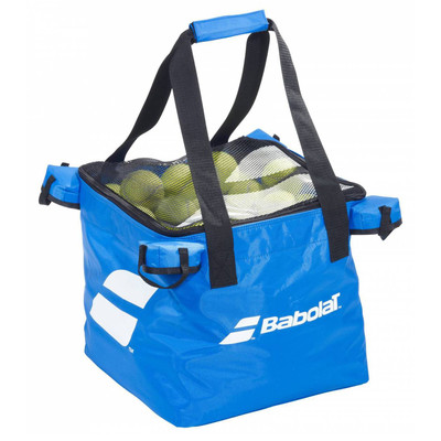 Kosz trenerski Babolat Wheeled 120 Balls Basket Blue