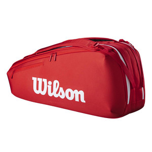 Wilson Super Tour 6 Pack Red