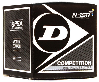 Piłka Dunlop Competition Yellow Dot 12Pack