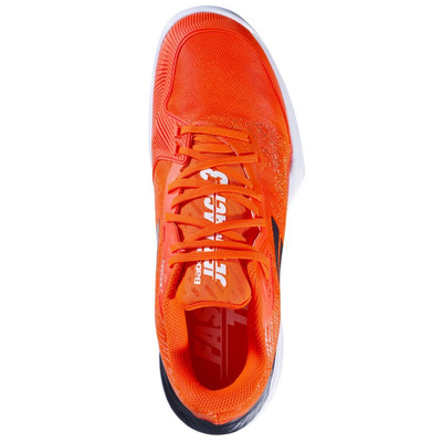 Buty Babolat Jet Mach 3 Clay Strike Red/  White