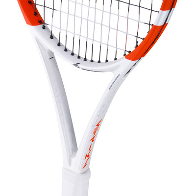 Tennis racquet Babolat Pure Strike Lite White / Red / Black