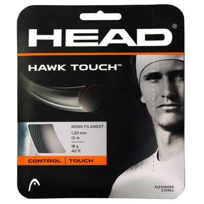 Naciąg tenis Head Hawk Touch 1.20 Anthracite