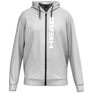 HEAD Club Original Hoodie FZ Grey