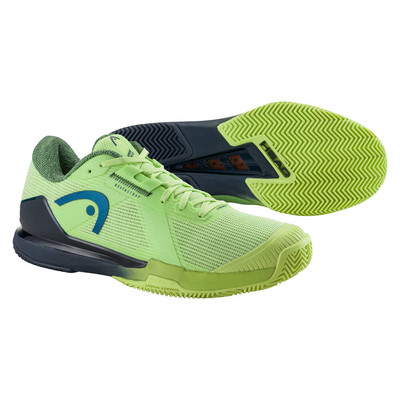 Buty HEAD Sprint Pro 4.0 CLAY Lime / Navy