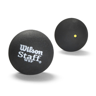 Piłka Wilson Staff Single Yellow Dot 2Pack
