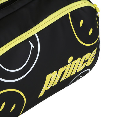 Torba Prince Tour 2 Comp Prince x Smiley Racket Bag Black