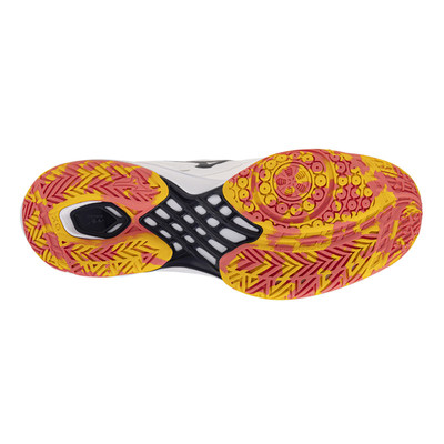 Buty Mizuno Wave Claw 3 White / Citrus