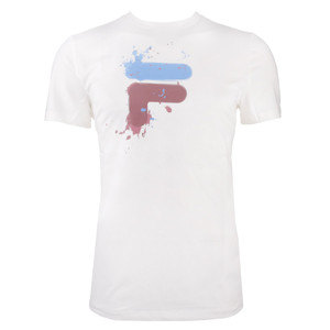 Fila Nevio T-Shirt White / Alyssum