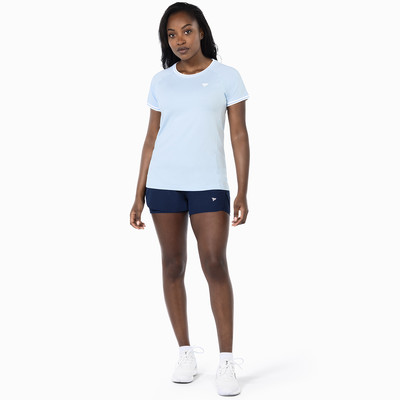 Tecnifibre Women's Team Stretch Tee Glacier