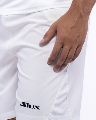 Siux Match Shorts White