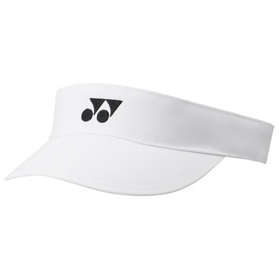 Yonex Women's Visor 40097 White