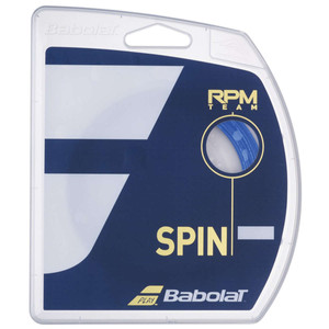 Naciąg tenis Babolat RPM Team 1.30 Niebieski - Set