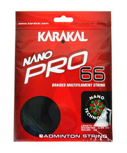 Karakal Nano Pro 66 Badminton String