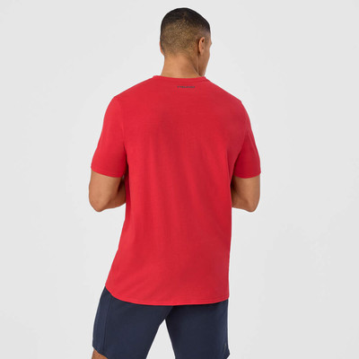 Koszulka HEAD Club Original T-Shirt Red