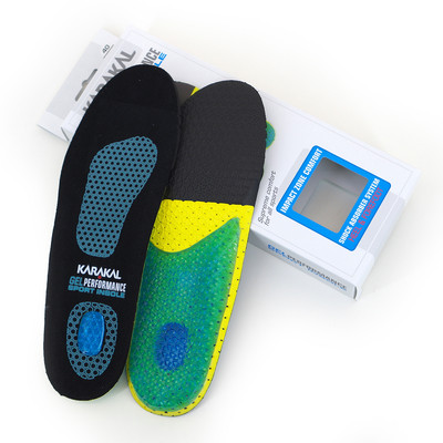 Karakal GEL Performance Sport Insoles