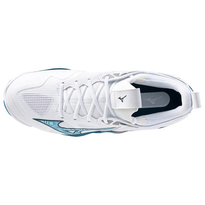 Buty Mizuno Wave Momentum 3 White / Sailor Blue / Silver