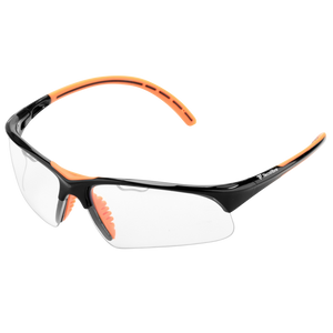 Okulary Tecnifibre Squash Eyewear Black / Orange
