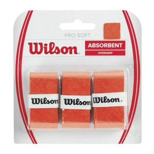 Owijki Wilson PRO Soft Overgrip Orange 3szt.