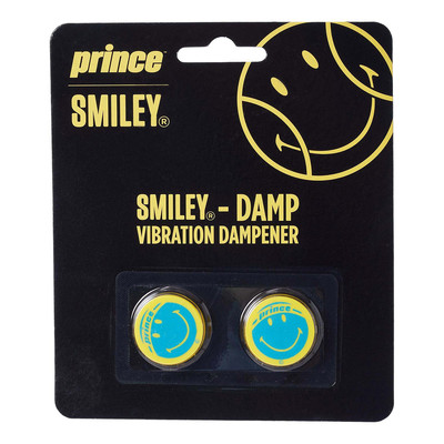 Prince Smiley Dampeners 2-Pack Blue