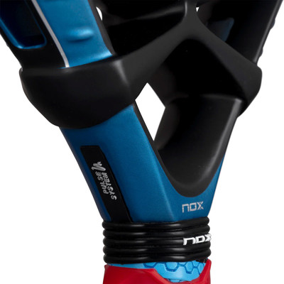 Padel racket Nox EA10 Ventus Attack 12K Xtrem Edu Alonso