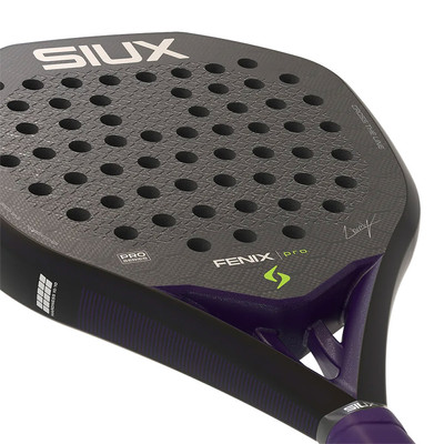 Padel racquet Siux Fenix Pro Black