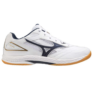 Mizuno Wave Drive 9 White / Gold