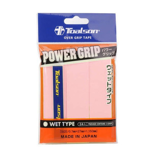 Owijka Toalson Power Grip 3Pack Pink
