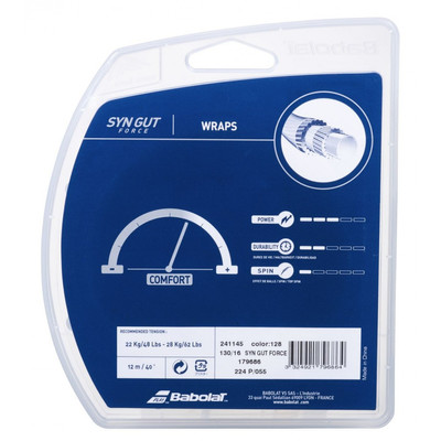 Naciąg tenis Babolat Syn Gut Force 1.30 Natural
