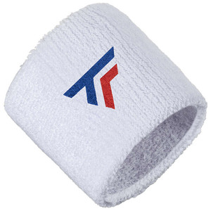 Tecnifibre Wristband 2Pack White