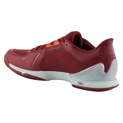 Head Sprint Pro 3.5 Clay Dark Red / Orange