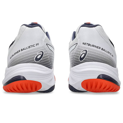 Asics Netburner Ballistic FF 3 White / Indigo Fog