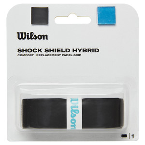 Owijka Wilson Shock Shield Hybrid Black