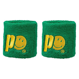 Prince x Smiley Wristband Green 2pcs