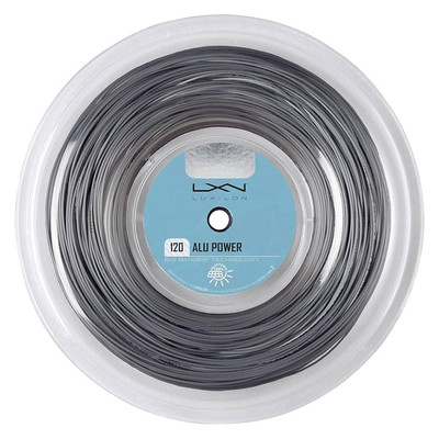 Tennis string Luxilon Alu Power 120 Silver - cut 12m