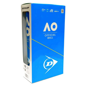 Piłki Dunlop Australian Open 2pack 2x4szt.